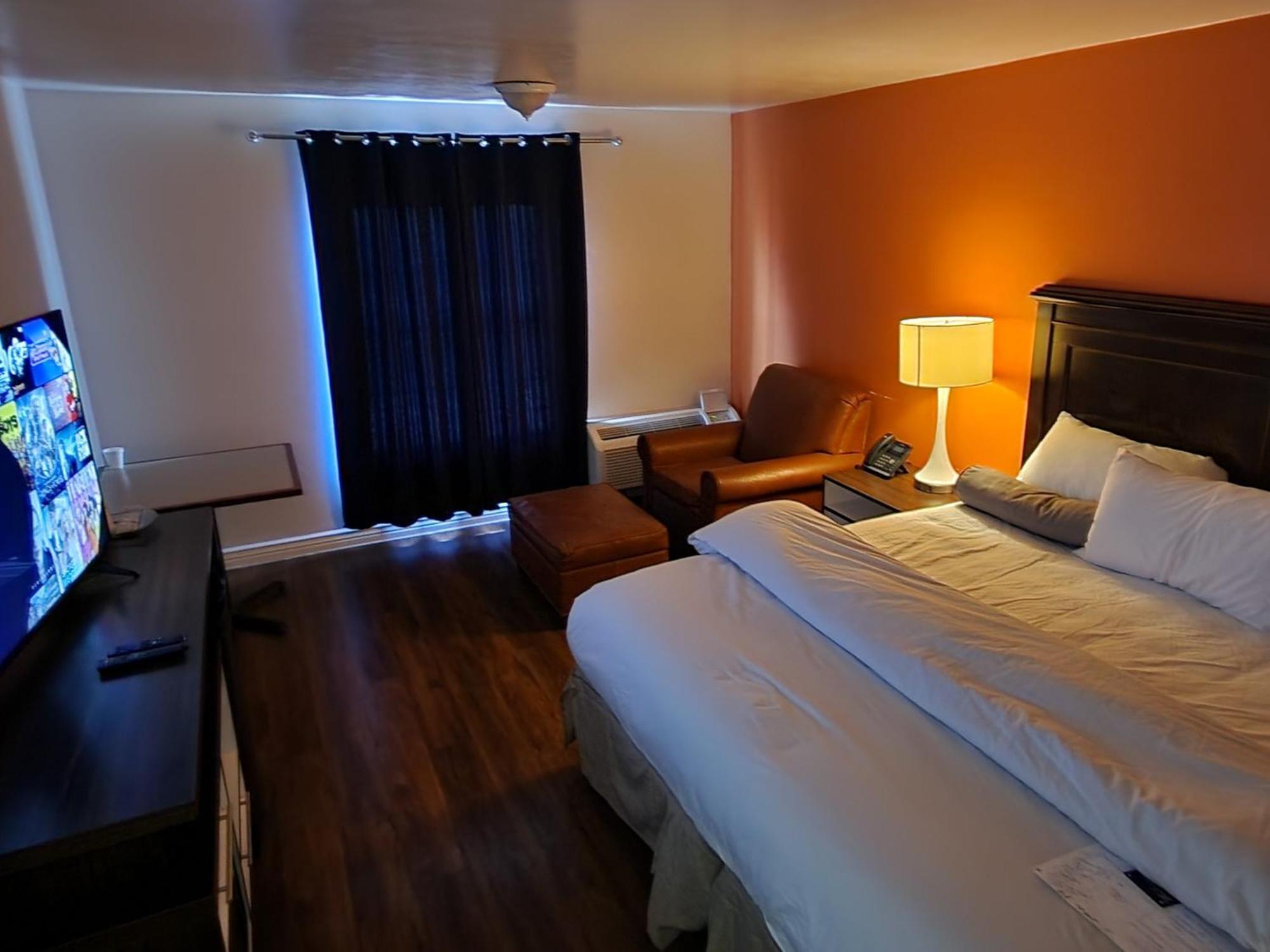 B&J Hotel And Apartments Pecos Buitenkant foto